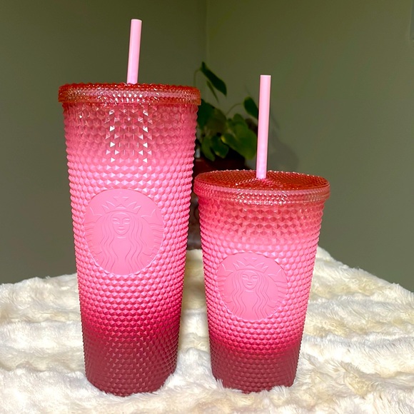New Holiday🎄🎁✨Release Starbucks Blush Gradient Bling Cups